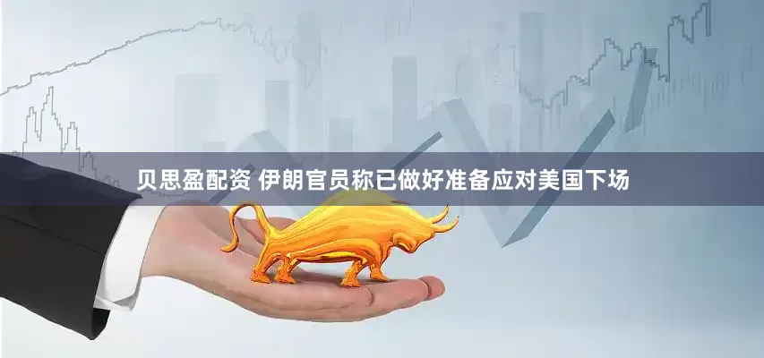 贝思盈配资 伊朗官员称已做好准备应对美国下场