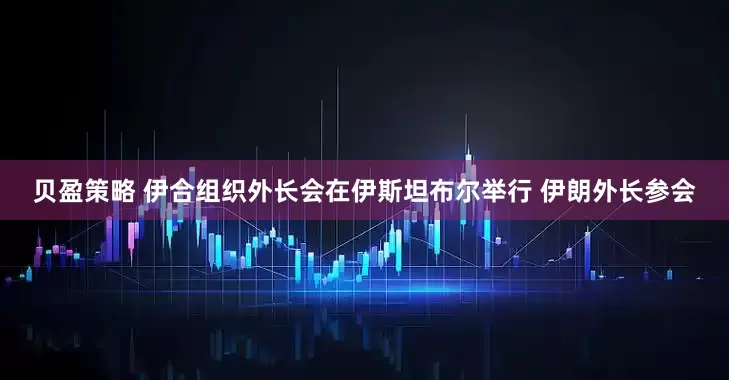 贝盈策略 伊合组织外长会在伊斯坦布尔举行 伊朗外长参会