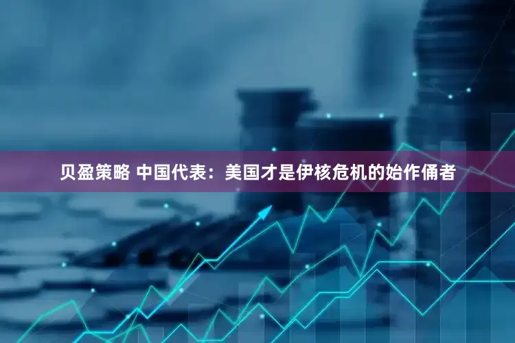 贝盈策略 中国代表：美国才是伊核危机的始作俑者