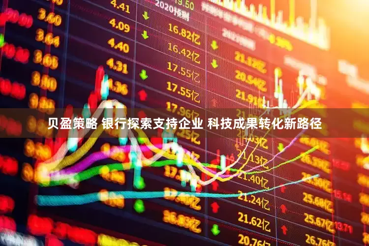 贝盈策略 银行探索支持企业 科技成果转化新路径