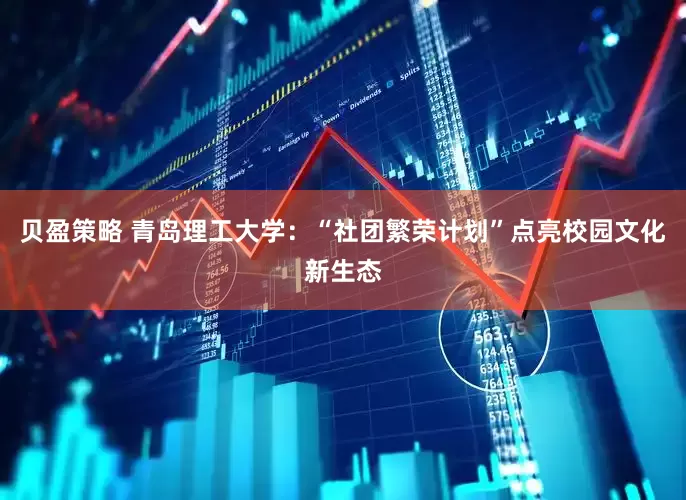 贝盈策略 青岛理工大学：“社团繁荣计划”点亮校园文化新生态